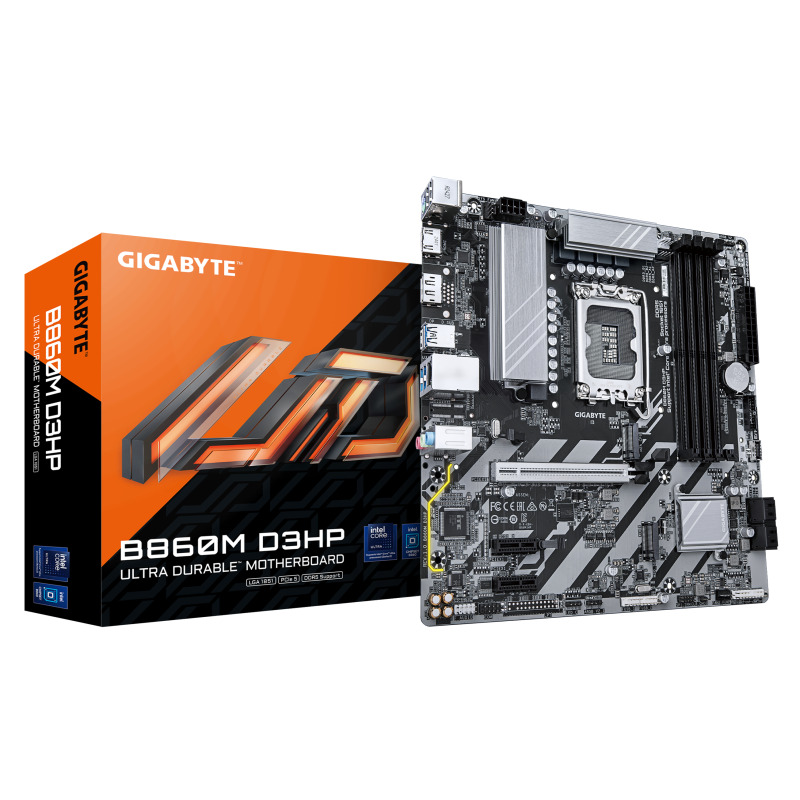 MOTHERBOARD GIGABYTE (B860M D3HP)